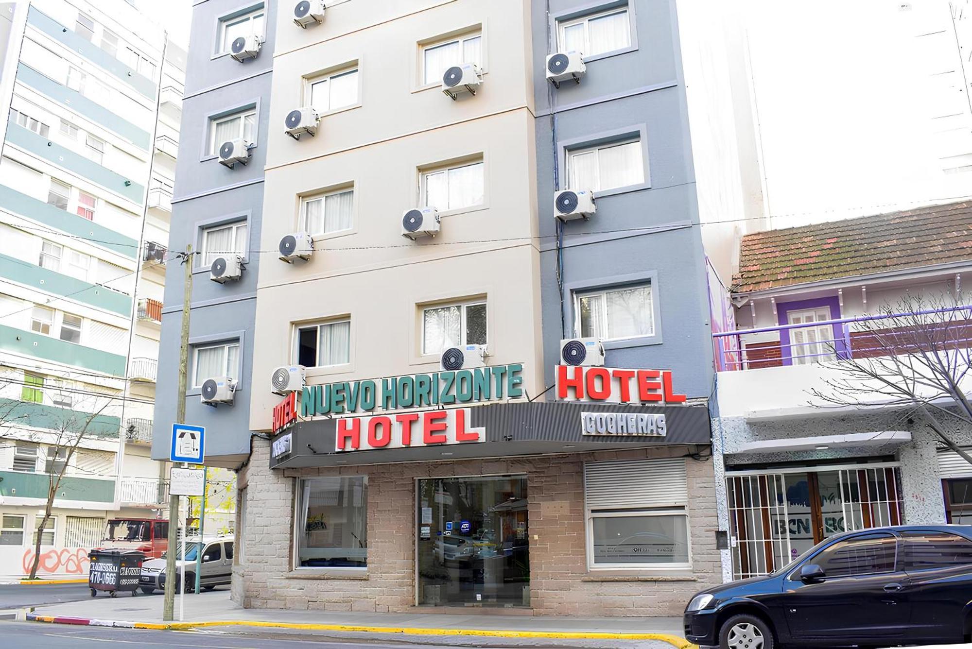 Nuevo Horizonte Hotel Mar del Plata Dış mekan fotoğraf