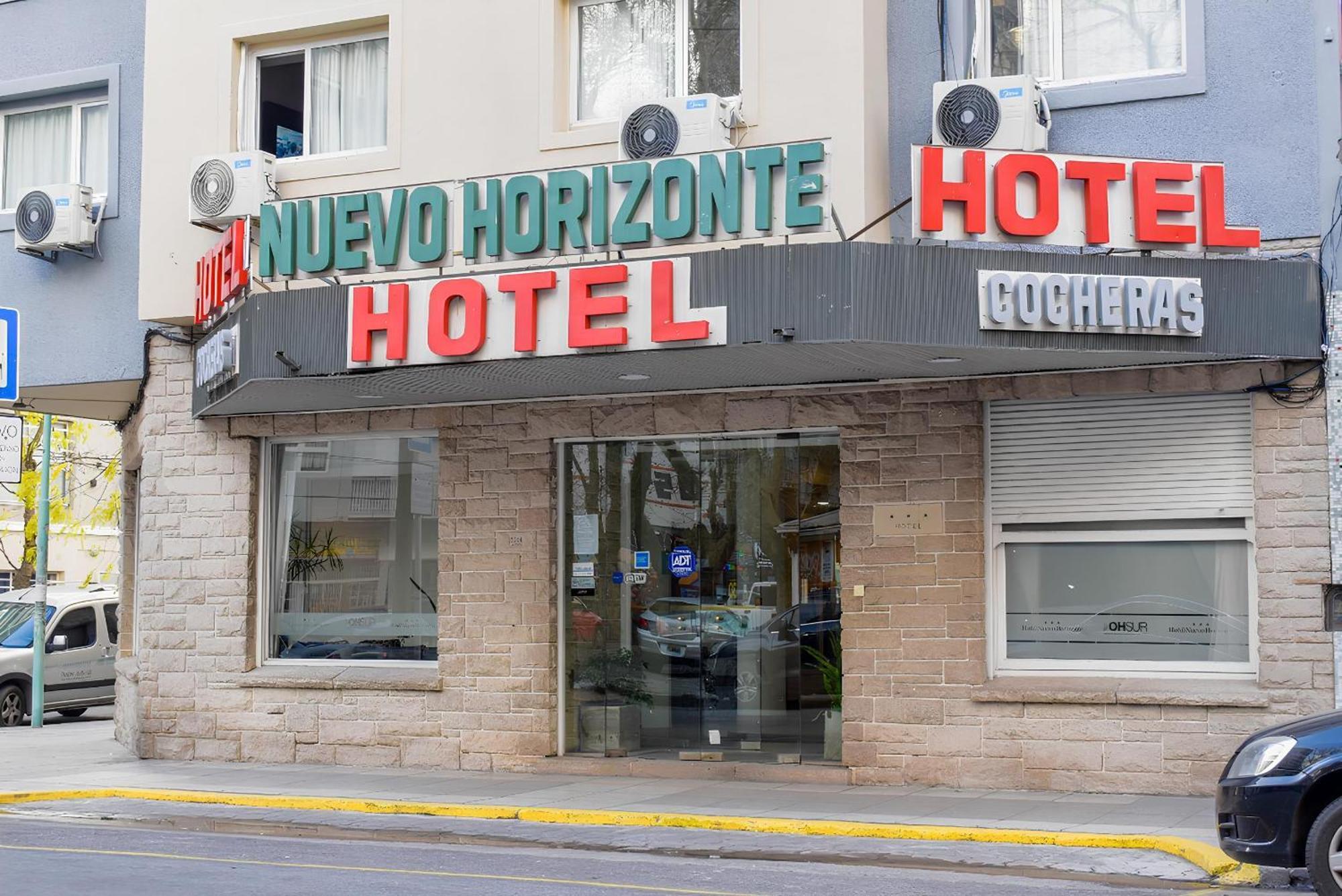 Nuevo Horizonte Hotel Mar del Plata Dış mekan fotoğraf